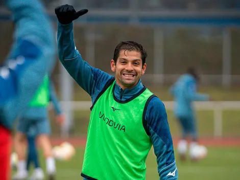 Cristian Gamboa se reincorpora a los entrenamientos del Bochum