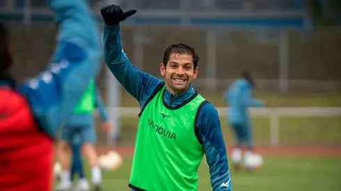 Cristian Gamboa se reincorpora a los entrenamientos del Bochum (Foto: Bochum)