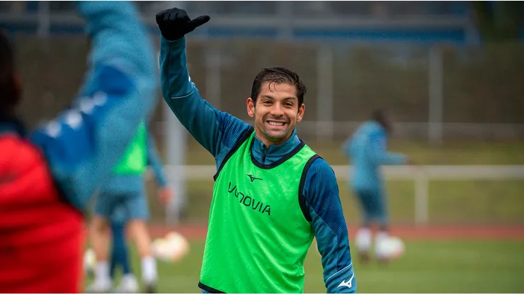 Cristian Gamboa se reincorpora a los entrenamientos del Bochum (Foto: Bochum)