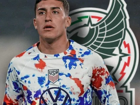 Jugador de Concacaf decide entre México o Estados Unidos