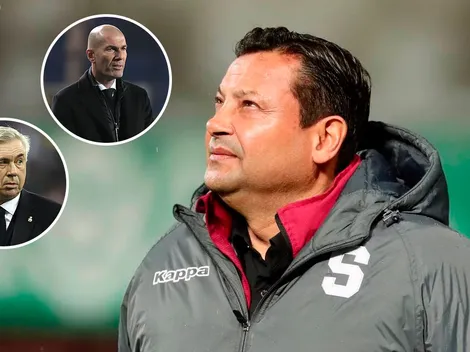 Jeaustin Campos recurre a Zidane y Ancelotti para explicar su relación con Herediano