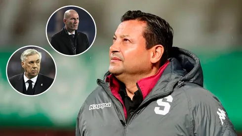 Jeaustin Campos recurre a Zidane y Ancelotti para explicar su relación con Herediano