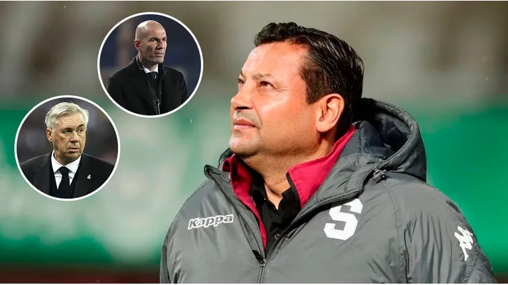 Jeaustin Campos recurre a Zidane y Ancelotti para explicar su relación con Herediano