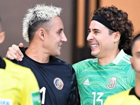 El nuevo reto de Guillermo Ochoa para "sentenciar" a Keylor Navas 