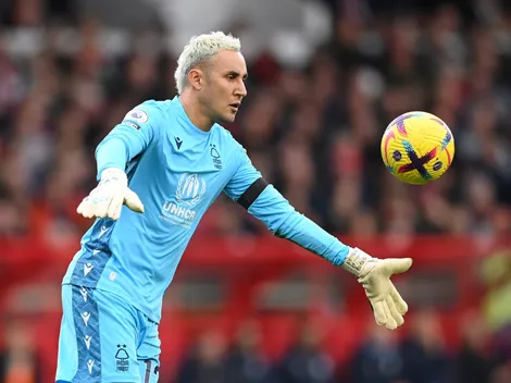 Keylor Navas se fue viral con esta jugada en la Premier League [VIDEO]