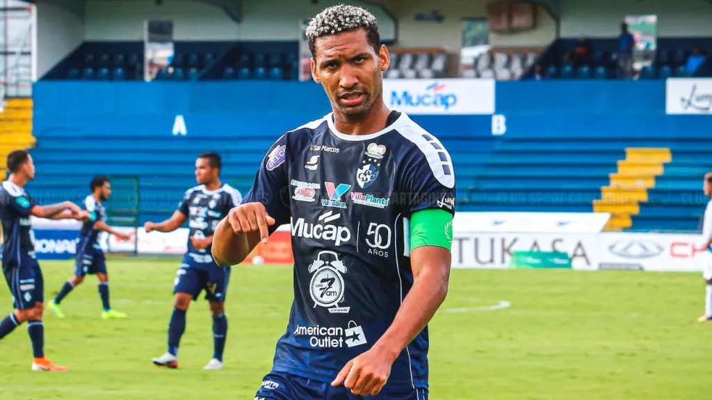 Marcel Hernández, una de las grandes figuras de Cartaginés (Foto: Cartaginés)