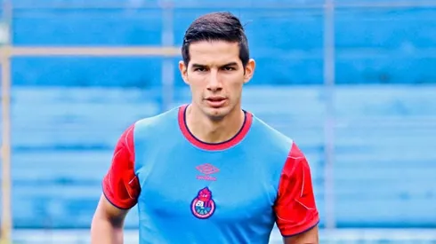 Antonio Chucho López con Municipal