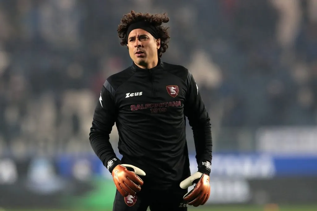 Guillermo Ochoa con el Salernitana / Getty