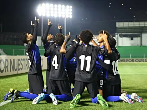 Honduras goleó a El Salvador y está en octavos de final del Premundial [VIDEO]