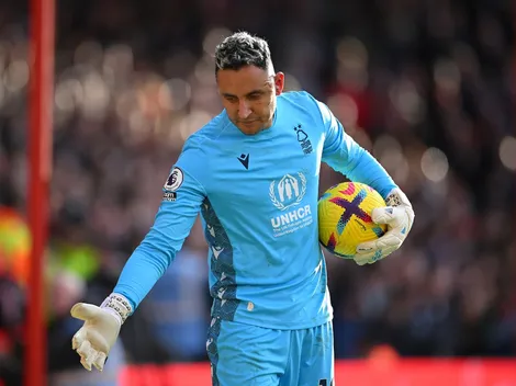 Esto dijo Keylor Navas tras debutar con el Nottingham Forest y ser nombrado el MVP