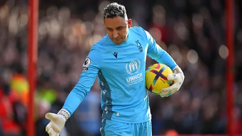 Esto dijo Keylor Navas tras debutar con el Nottingham Forest y ser nombrado el MVP