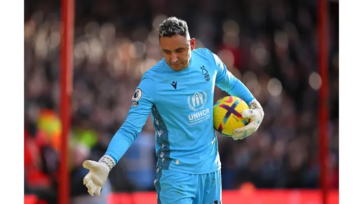 Esto dijo Keylor Navas tras debutar con el Nottingham Forest y ser nombrado el MVP