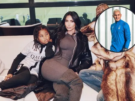 ¿Qué tiene que ver Keylor Navas con Kim Kardashian? las fotos hablan por sí mismas