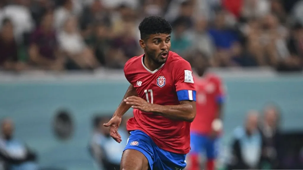 Johan Venegas le contestó a Luis Fernando Suárez.