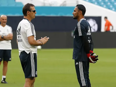 Keylor Navas enfrentará a un viejo conocido con el Nottinghan Forest