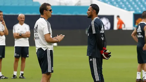 Keylor Navas enfrentará a un viejo conocido con el Nottinghan Forest