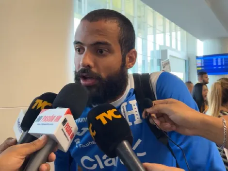 Edrick Menjívar no escondió su malestar por el rendimiento de la Selección de Honduras