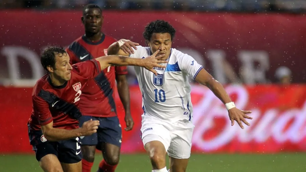 Rambo de León figuró con la H en tiemos de rivalidades muy marcadas del área de Concacaf (Getty)