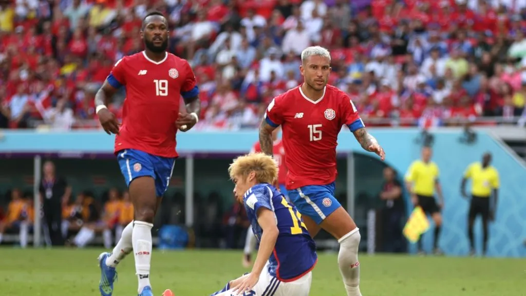 Kendall Waston y Francisco Calvo señalan el Costa Rica-Panamá como el nuevo clásico centroamericano (Getty)