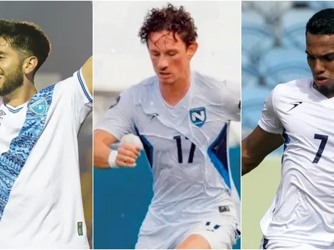 Un guatemalteco y dos nicaragüenses en el once ideal de la Liga B