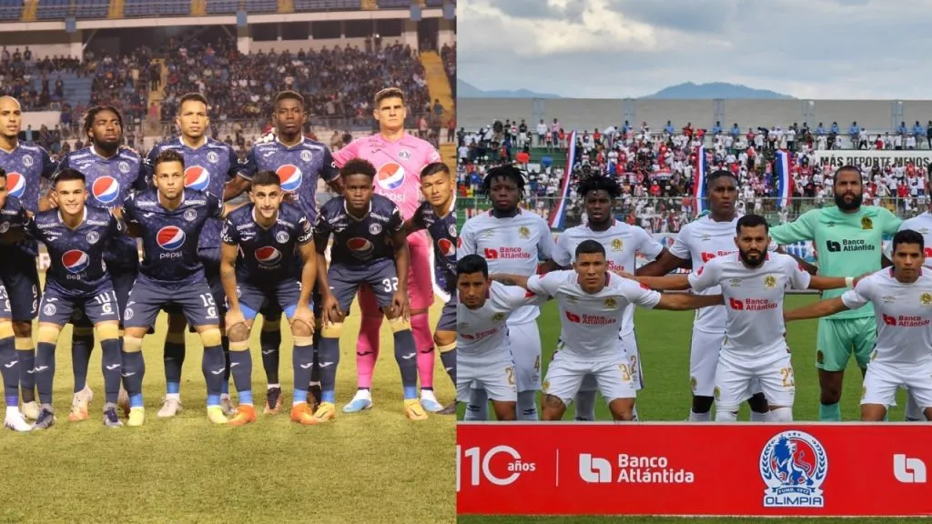 Olimpia tiene el balance histórico a su favor en clásicos hondureños.
