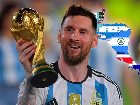 La Argentina de Lionel Messi podría enfrentar a una nueva selección centroamericana en junio