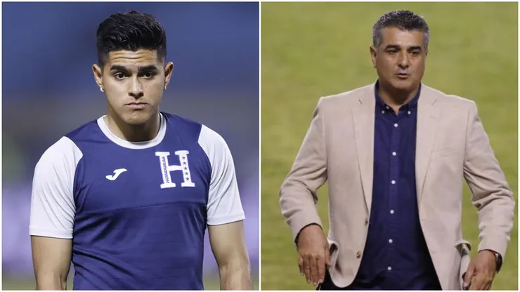 Luis Palma responde a Diego Vásquez luego que lo marginara ante Canadá (La Prensa)