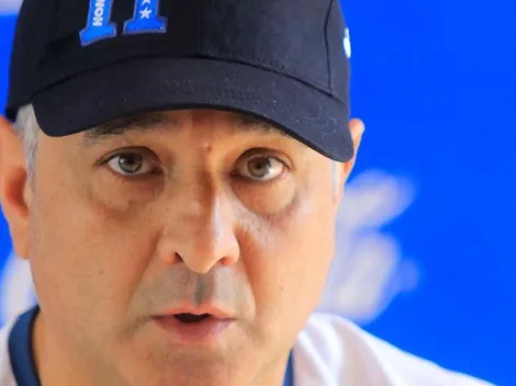 Diego Vázquez habló tras la derrota de Honduras