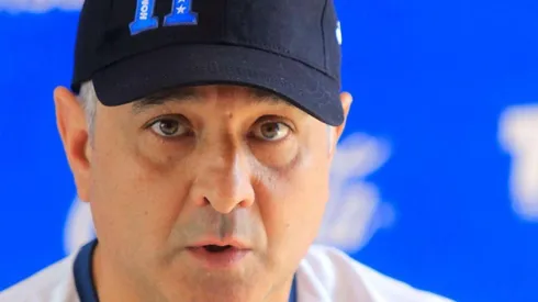 Diego Vázquez habló tras la derrota de Honduras