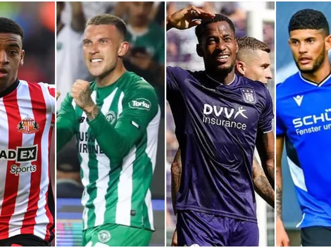 Los jugadores del fútbol europeo que estarán en Costa Rica vs. Panamá