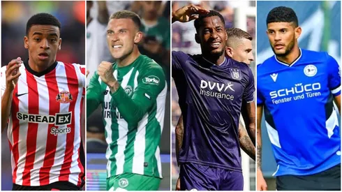 Los jugadores del fútbol europeo que estarán en Costa Rica vs. Panamá