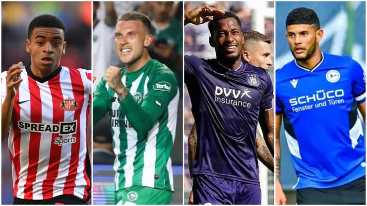 Los jugadores del fútbol europeo que estarán en Costa Rica vs. Panamá
