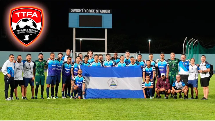 Nicaragua vs. Trinidad y Tobago: el favorito de las casas de apuestas para la fecha 6 de la Liga de Naciones de Concacaf 2022-23 (Foto: Fenifut)