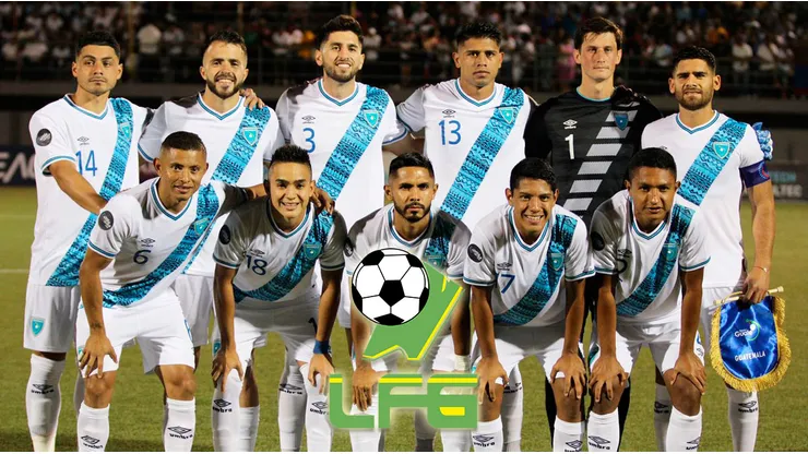 Guatemala vs. Guayana Francesa: el favorito de las casas de apuestas para la fecha 6 de la Liga de Naciones de Concacaf 2022-23 (Foto: Fedefut)