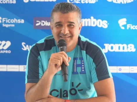 Diego Vásquez reacciona tras la clasificación de Honduras a la Copa Oro