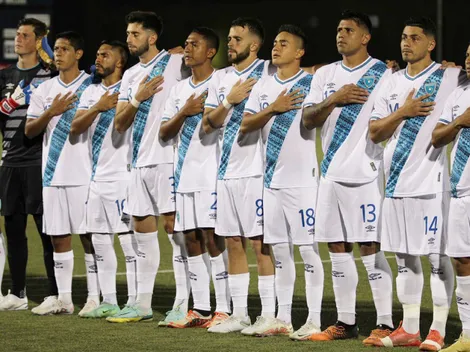 Guatemala pierde a uno de sus delanteros ante Guayana Francesa