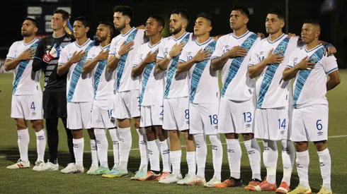 Liga de Naciones Concacaf 2023: Guatemala pierde a uno de sus delanteros ante Guayana Francesa (Fedefut)