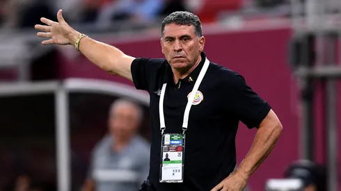 Luis Fernando Suárez da las razones por las que Costa Rica sufrió ante Martinica (Getty Images)