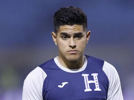 Luis Palma es duda en Honduras para enfrentar a Canadá