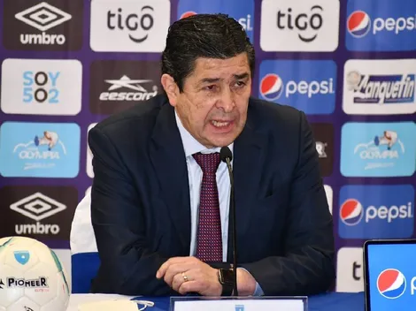 Luis Fernando Tena salió contento con el triunfo de Guatemala ante Belice