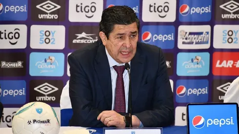 Luis Fernando Tena salió contento con el triunfo de Guatemala ante Belice (Fedefut)