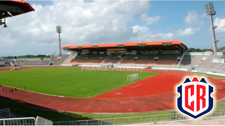 Estadio Pierre Aliker: capacidad, cómo es y dónde queda la cancha donde Costa Rica jugará contra Martinica (Foto: France Antilles)