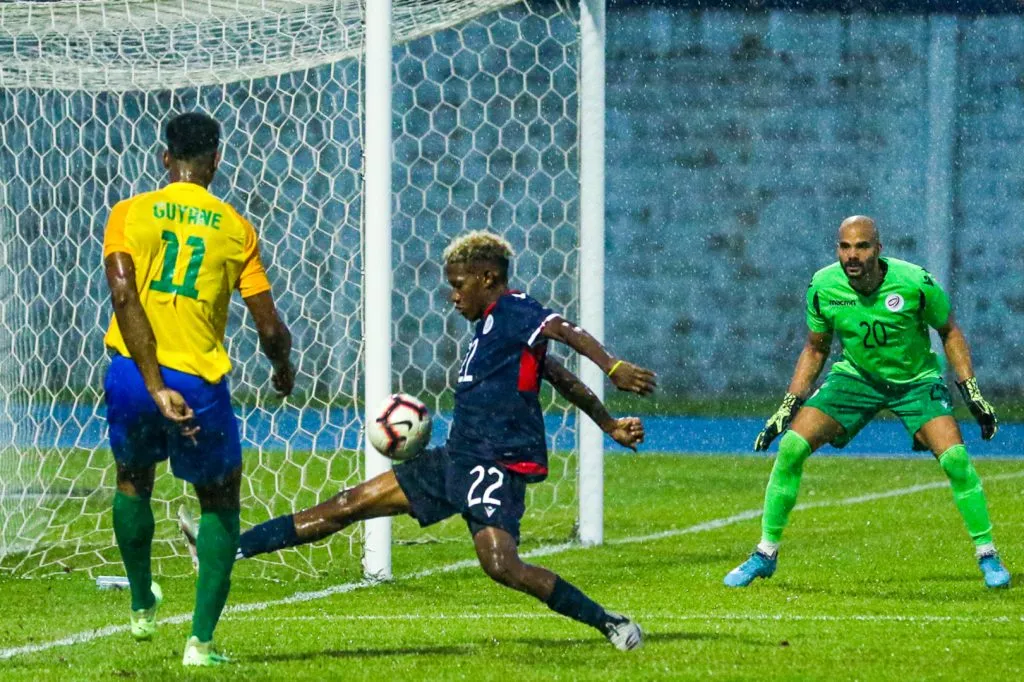 REMIRE-MONTJOLY, FRENCH GUIANA. MARCH 23th: Joel Sarrucco.