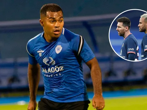 Freddy Álvarez comparte podio con Messi y Neymar en notable estadística