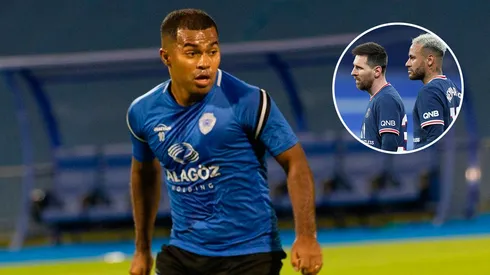 Freddy Álvarez comparte podio con Messi y Neymar en notable estadística (Foto: Getty)