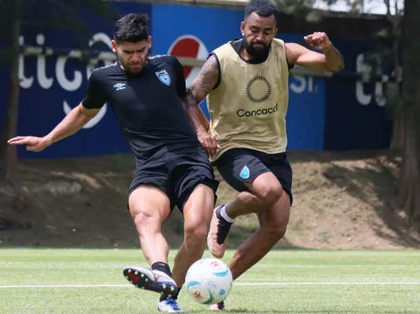 Guatemala deja fuera de la convocatoria a un jugador