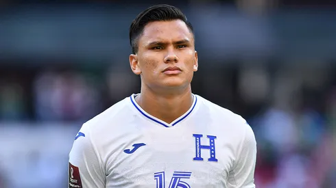 La razón por la que Denil Maldonado no viajará a Canadá con Honduras (Foto: Imago)