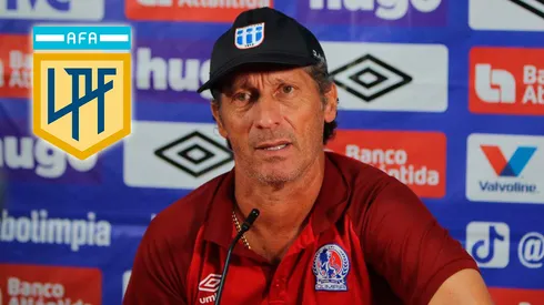 Pedro Troglio es candidato para dirigir histórico equipo de Argentina (Foto: Andro Rodríguez | El Heraldo)