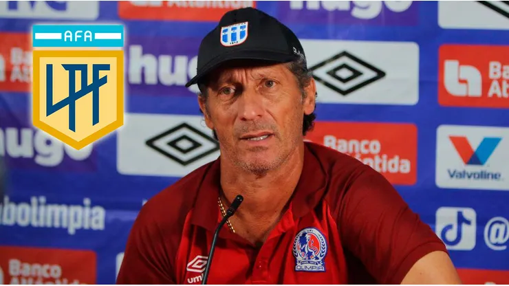 Pedro Troglio es candidato para dirigir histórico equipo de Argentina (Foto: Andro Rodríguez | El Heraldo)