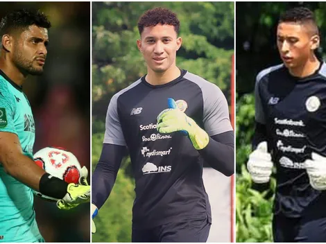 Los valores de los jóvenes porteros de Costa Rica